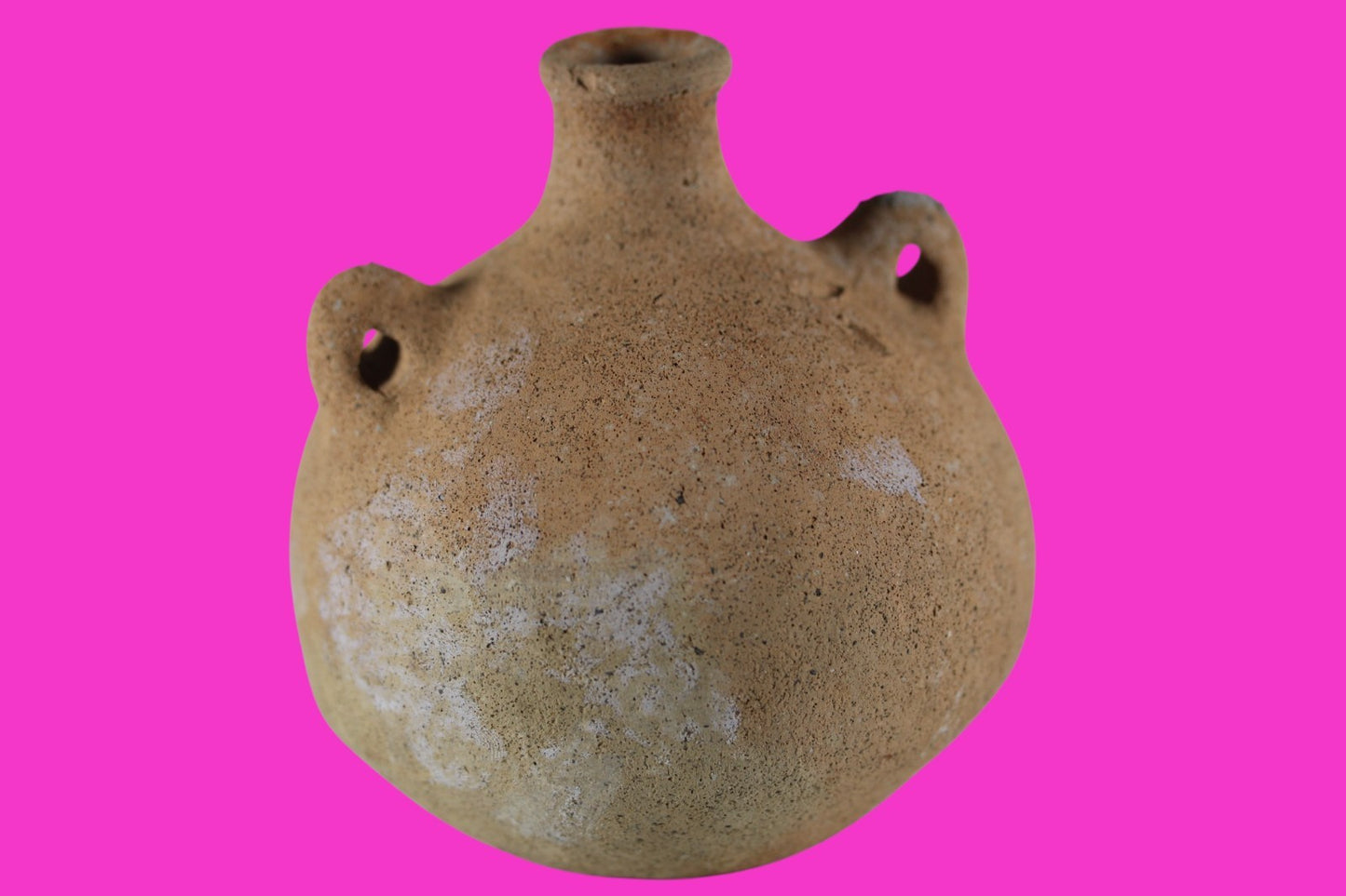 Time of The Canaanites Holy Land Artifact Ancient Jug 3100-2000 BC COA 105