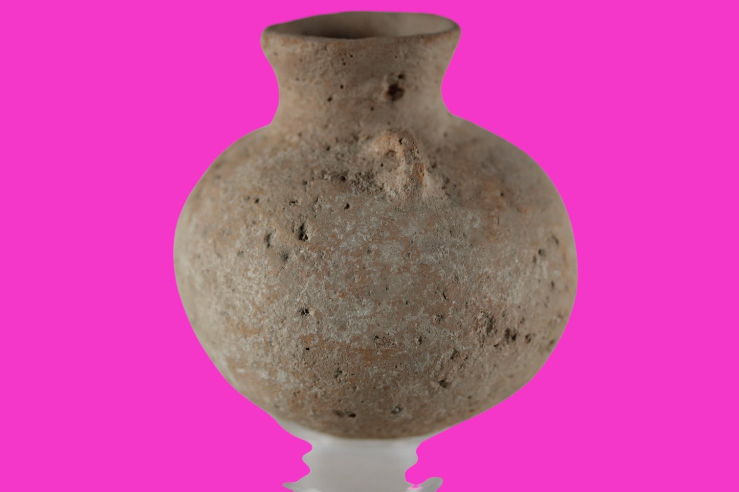 Time of The Canaanites Holy Land Artifact Ancient Jar 4000-3100 BC COA 104
