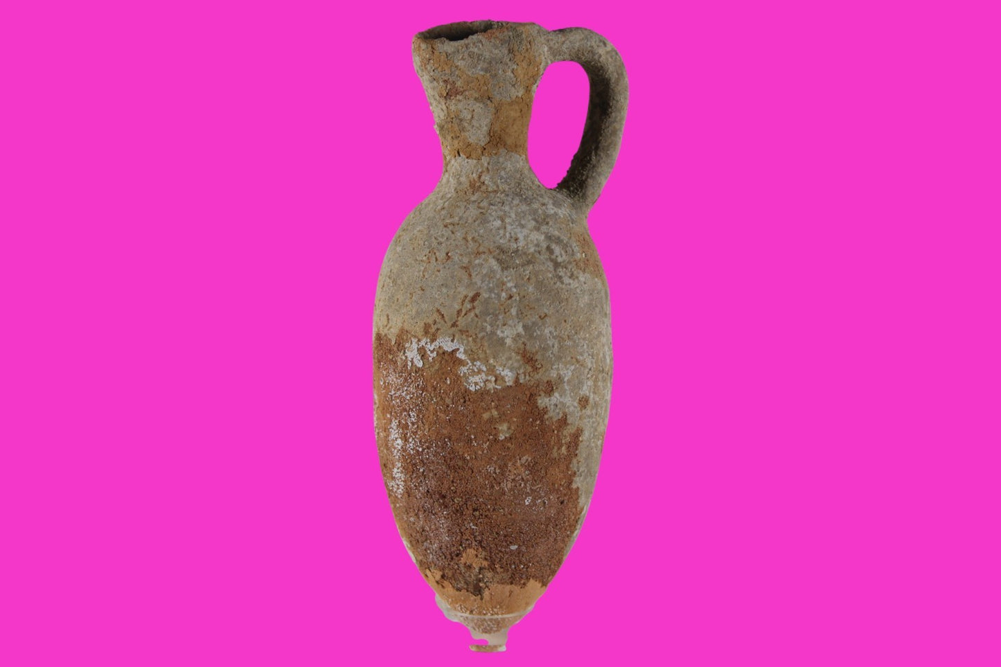 Time of Moses Holy Land Artifact Ancient 3500 Year Old Jug 1600-1200 BC COA 65