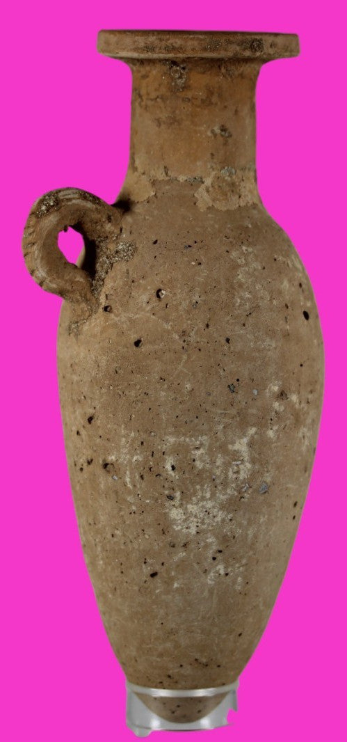 Time of Abraham Holy Land Artifact Ancient 4000 Year Old Jug 2000-1550 BC COA 48