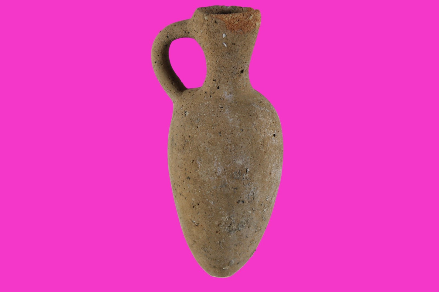 Time of Moses Holy Land Artifact Ancient 3500 Year Old Jug 1600-1200 BC COA 64