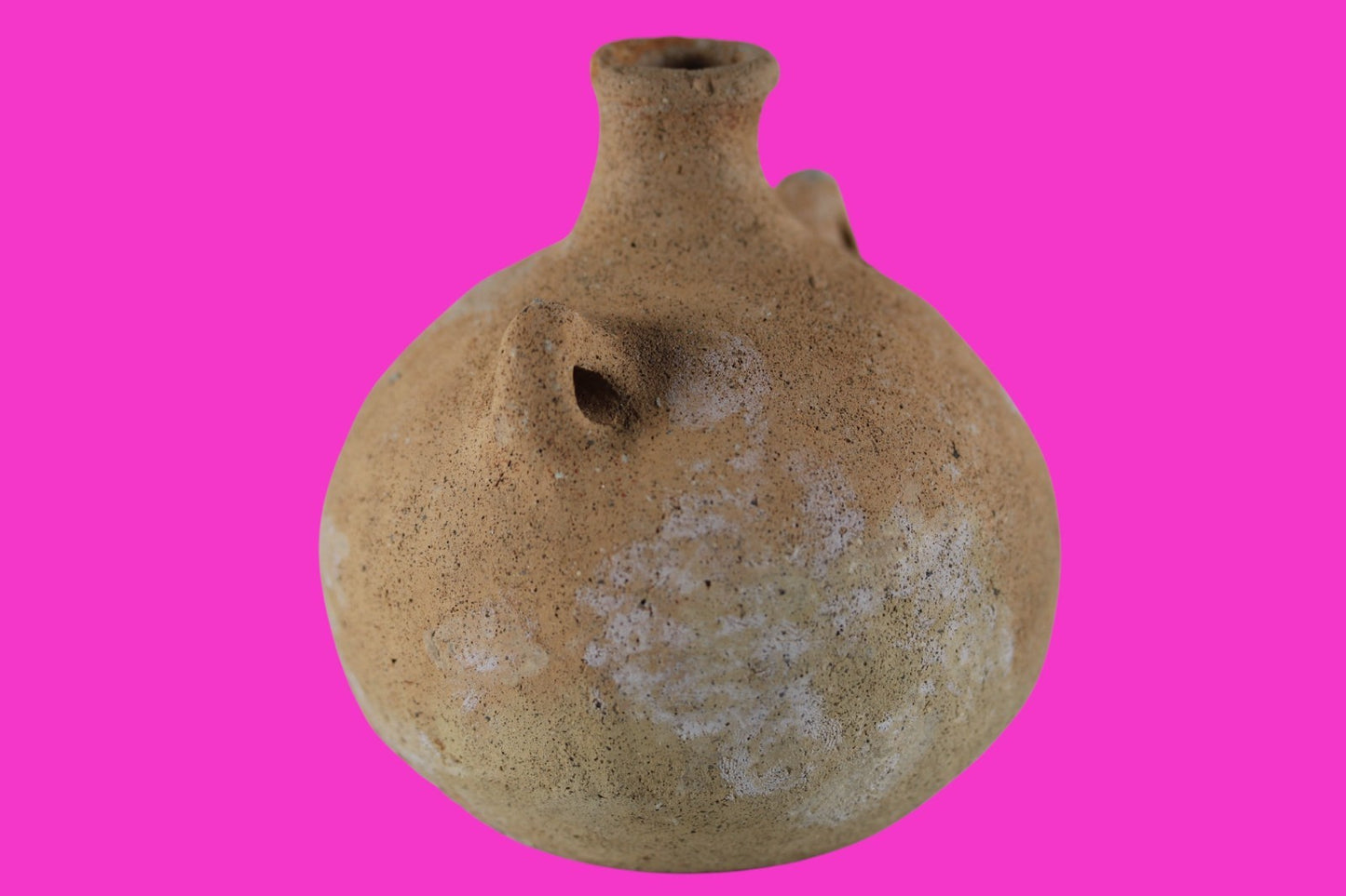 Time of The Canaanites Holy Land Artifact Ancient Jug 3100-2000 BC COA 105