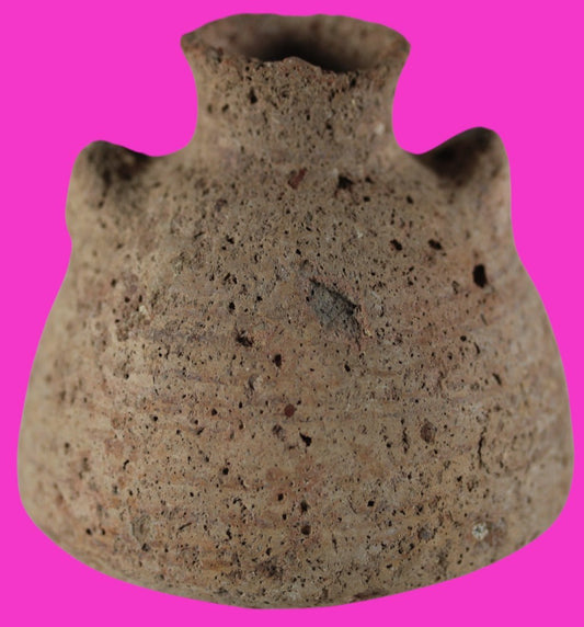 Time of Alexander the Great Holy Land Artifact Ancient Jar 332 BC-63 AD COA 97