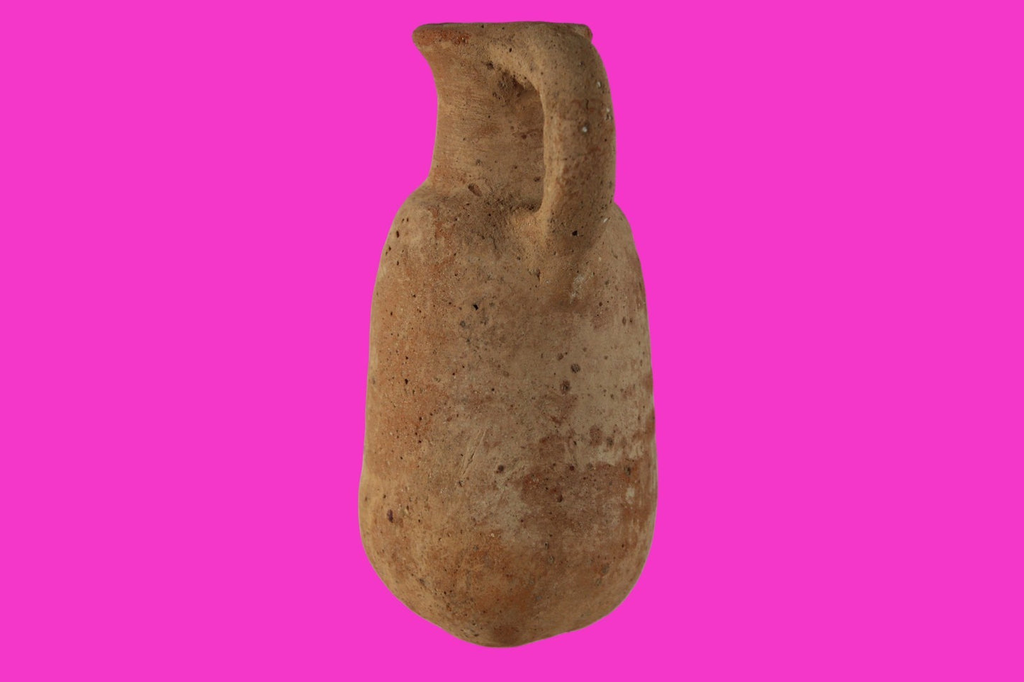 Time of Jesus Christ Ancient Holy Land Artifact Herodian Jug 50BC - 100AD COA 30