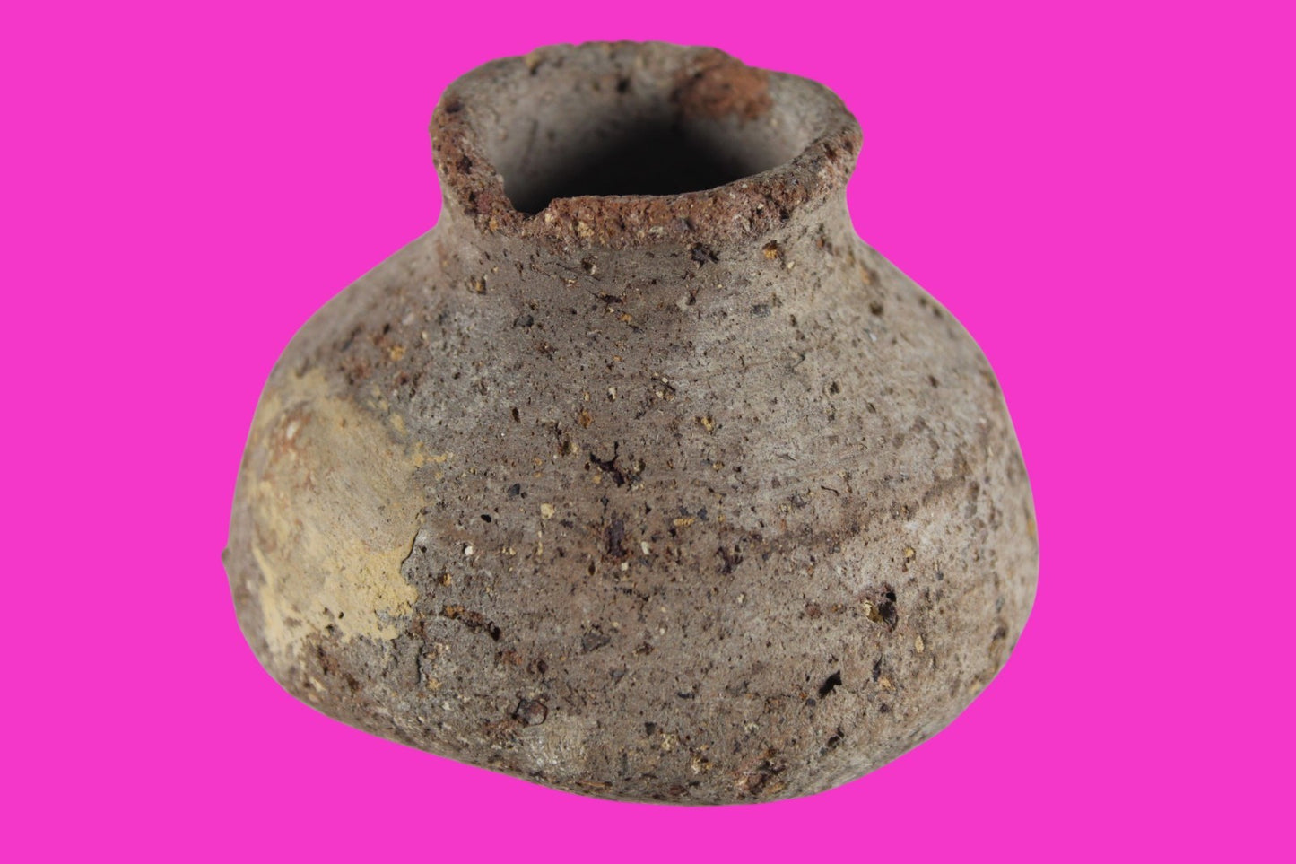 Time of Moses Holy Land Artifact Ancient 3500 Year Old Jar 1600-1200 BC COA 69