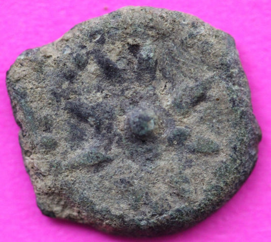 Widows Mite Coin Holy Land Artifact Jesus Christ Lifetime Display Card COA 153