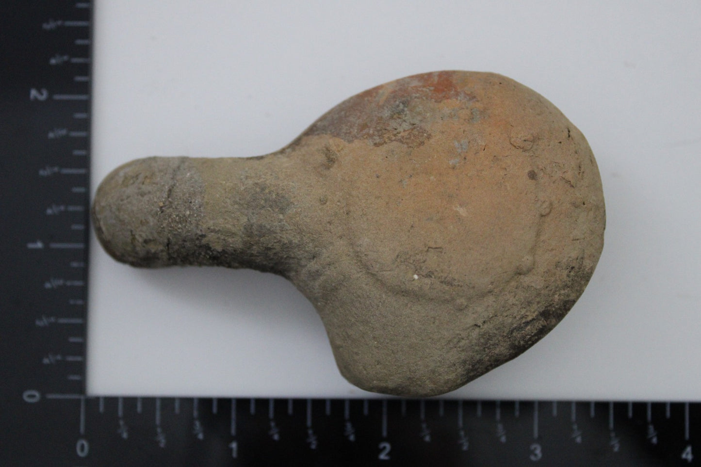Holy Land Oil Lamp Ancient Artifact Alexander the Great Era 332-63 BC COA 228