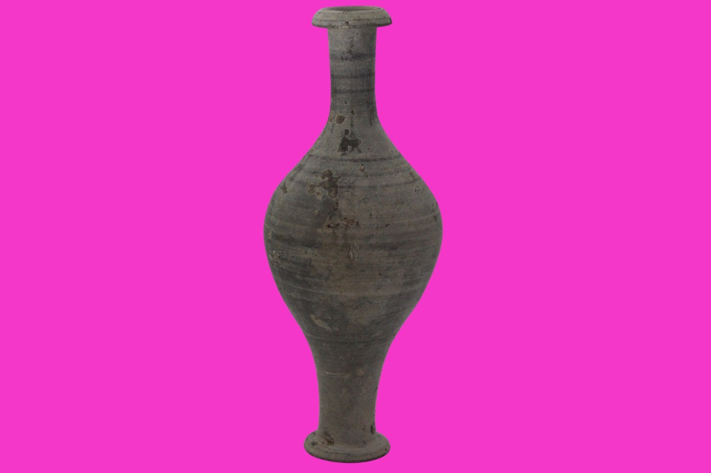 Holy Land Artifact Authentic Ancient Rare Spindle Amphora 300 to 100 BC COA J25