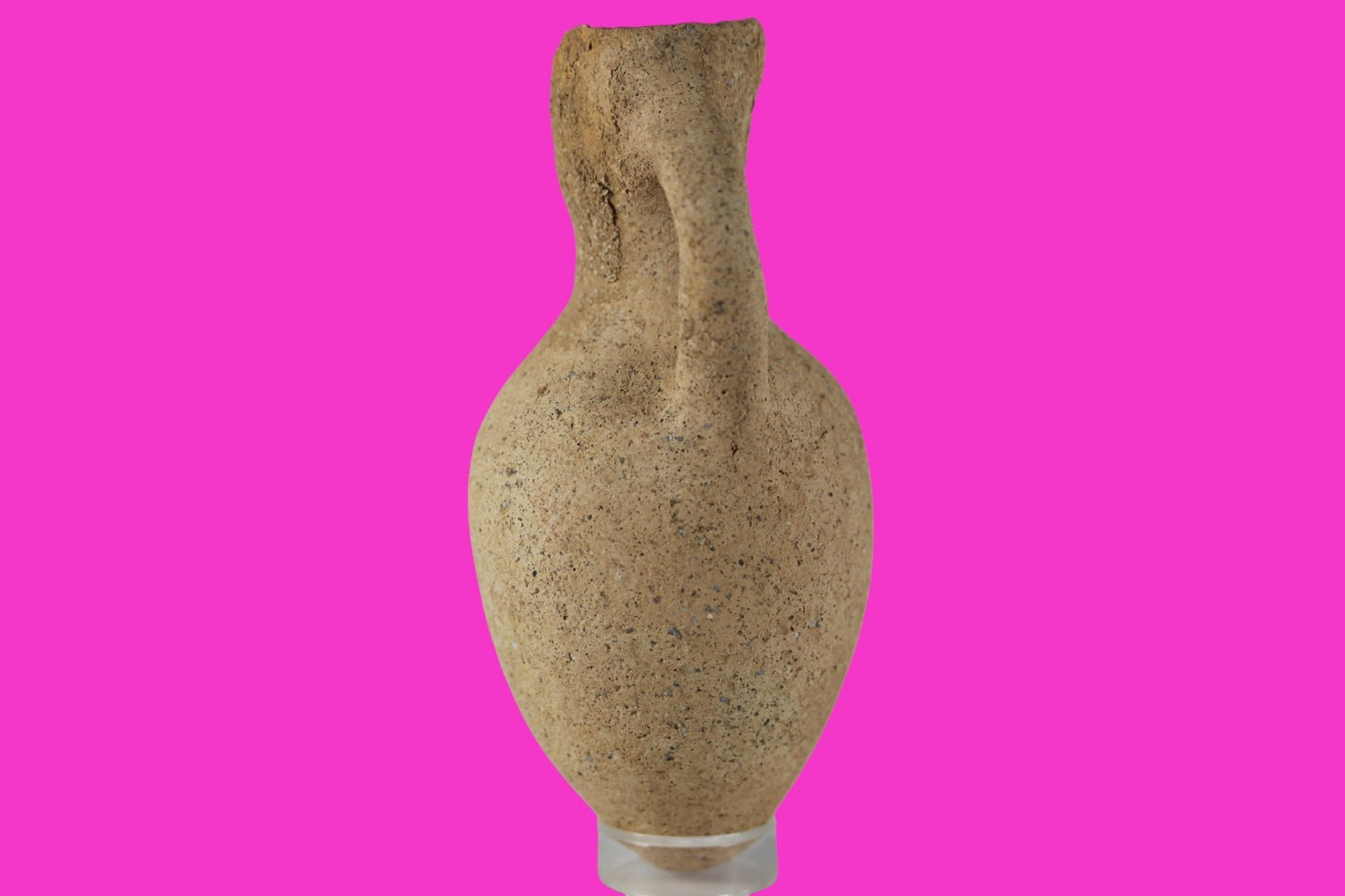 Time of Abraham Holy Land Artifact Ancient 4000 Year Old Jug 2000-1550 BC COA 58
