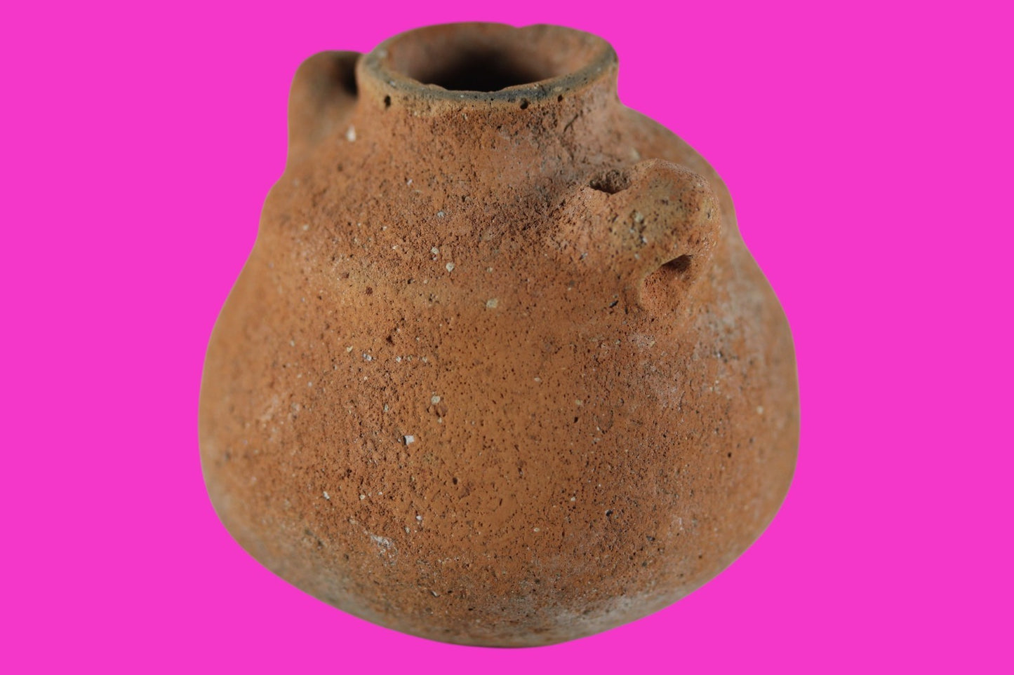 Time of Jesus Christ & Apostles Holy Land Artifact Ancient Jar 63BC-323AD COA 90