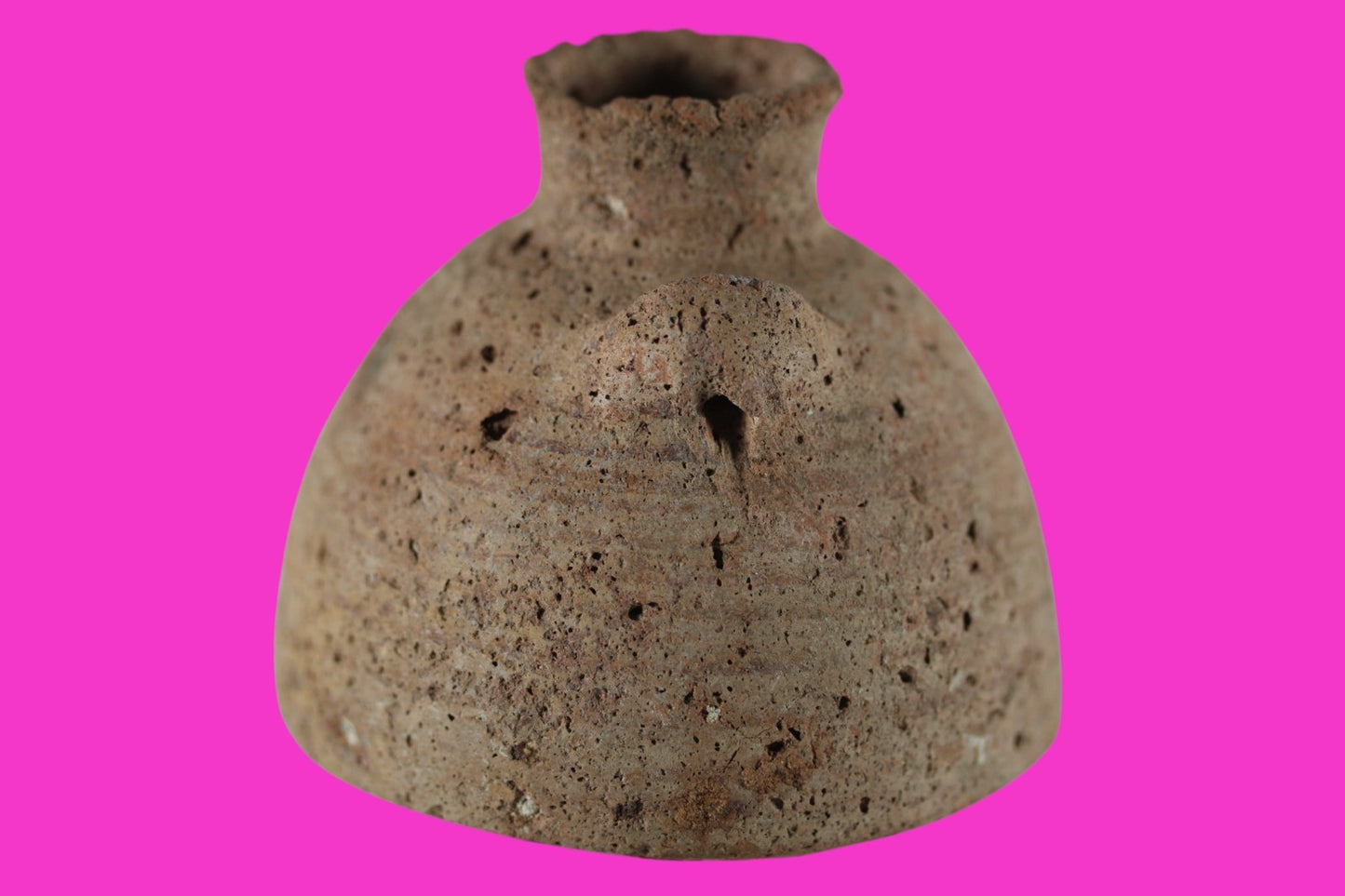 Time of Alexander the Great Holy Land Artifact Ancient Jar 332 BC-63 AD COA 97