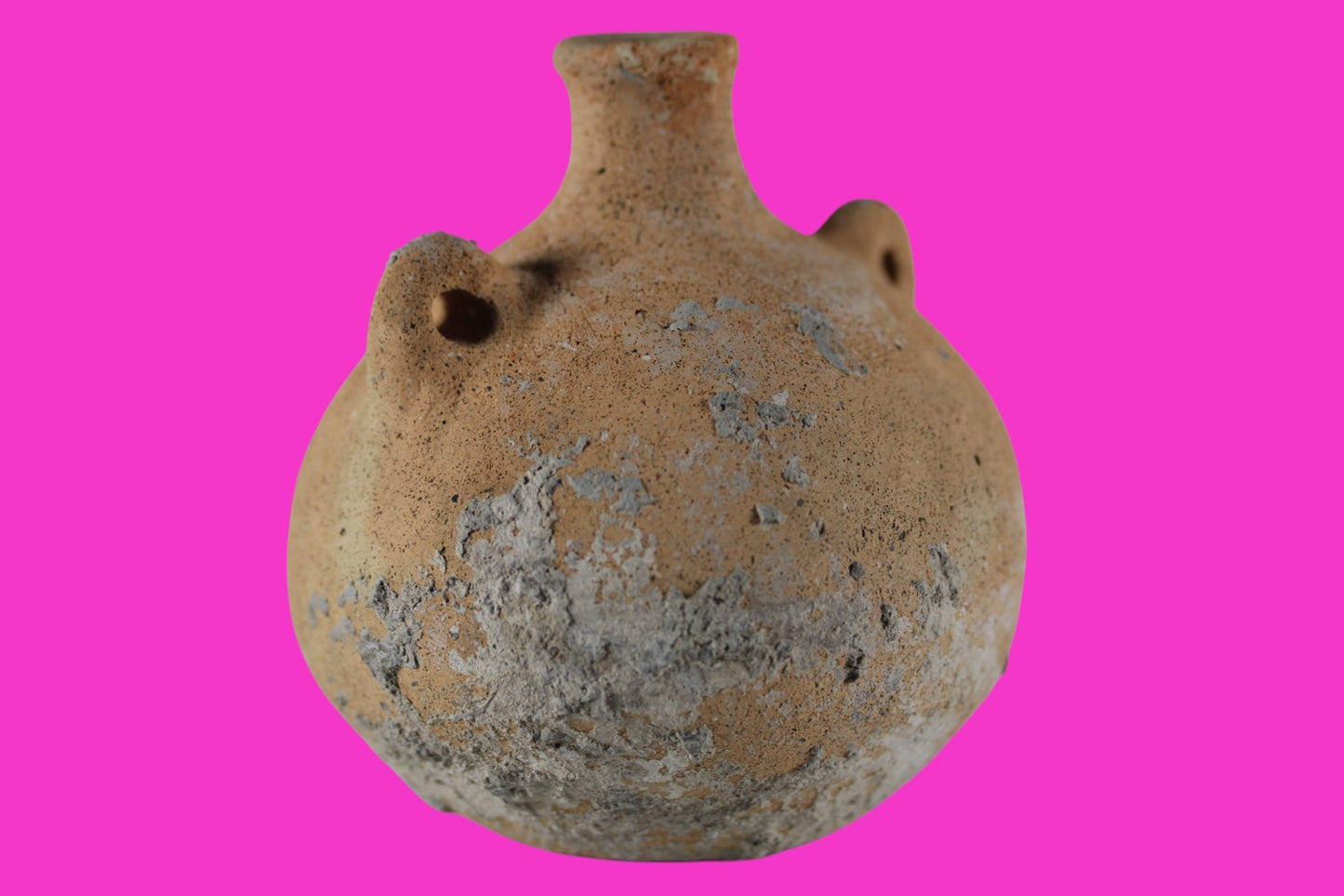 Time of The Canaanites Holy Land Artifact Ancient Jug 3100-2000 BC COA 105