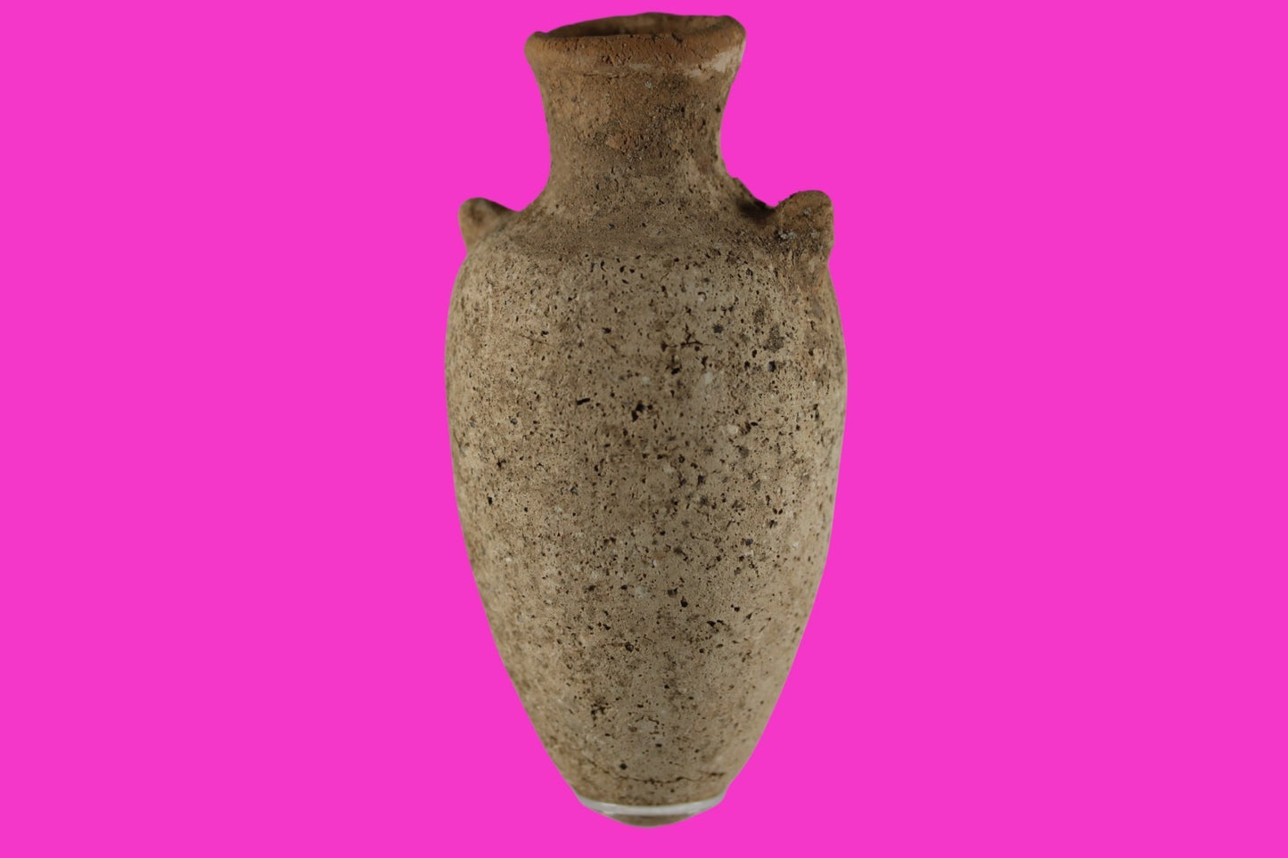 Time of House of King David Holy Land Artifact Ancient Jug 1000-586 BC COA 88
