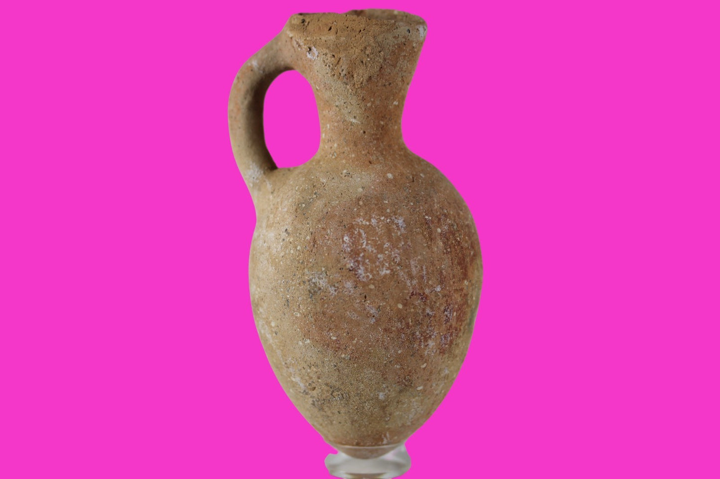 Time of Abraham Holy Land Artifact Ancient 4000 Year Old Jug 2000-1550 BC COA 56