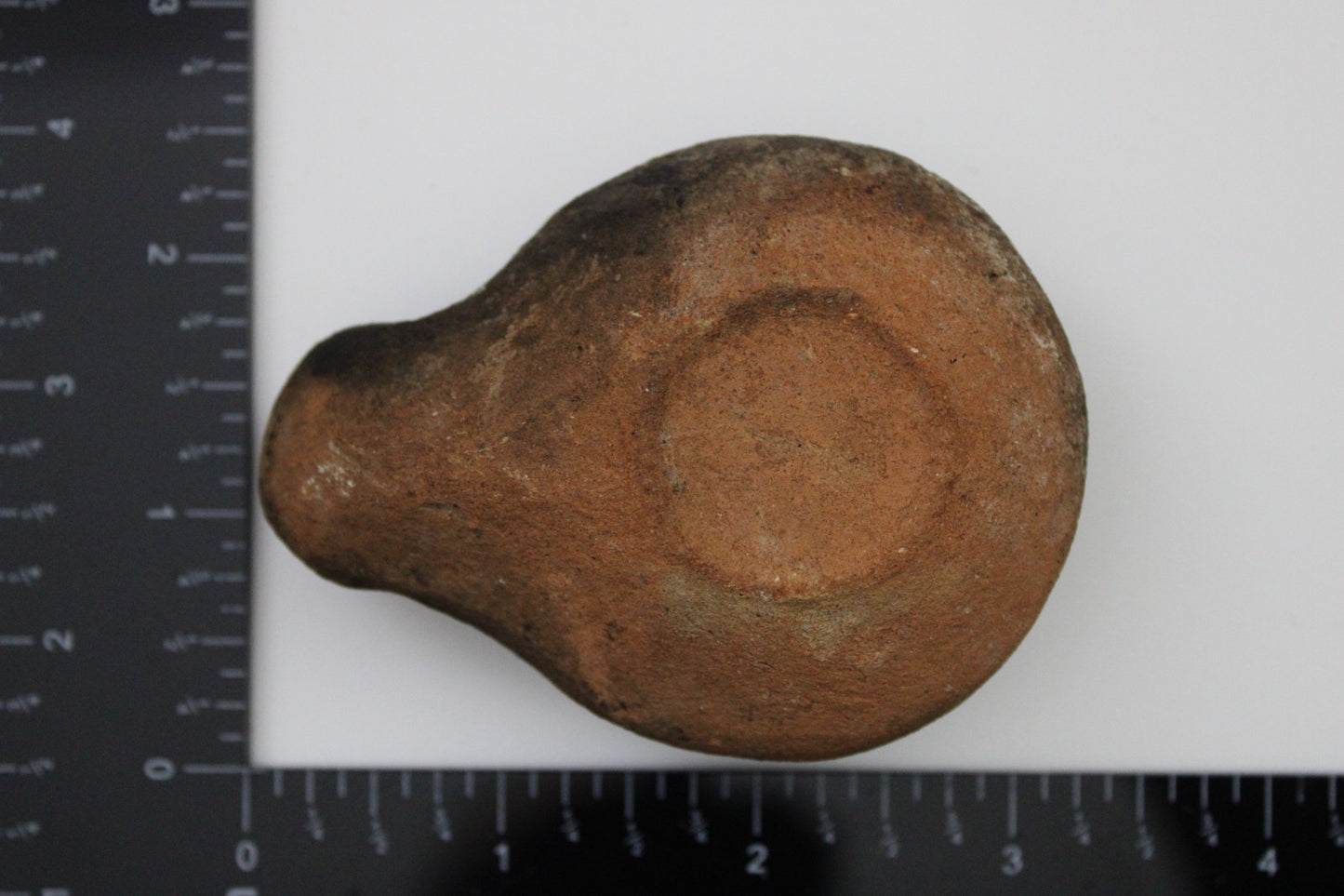 Holy Land Oil Lamp Ancient Artifact Time of Jesus & Apostles 63BC-323AD COA 63