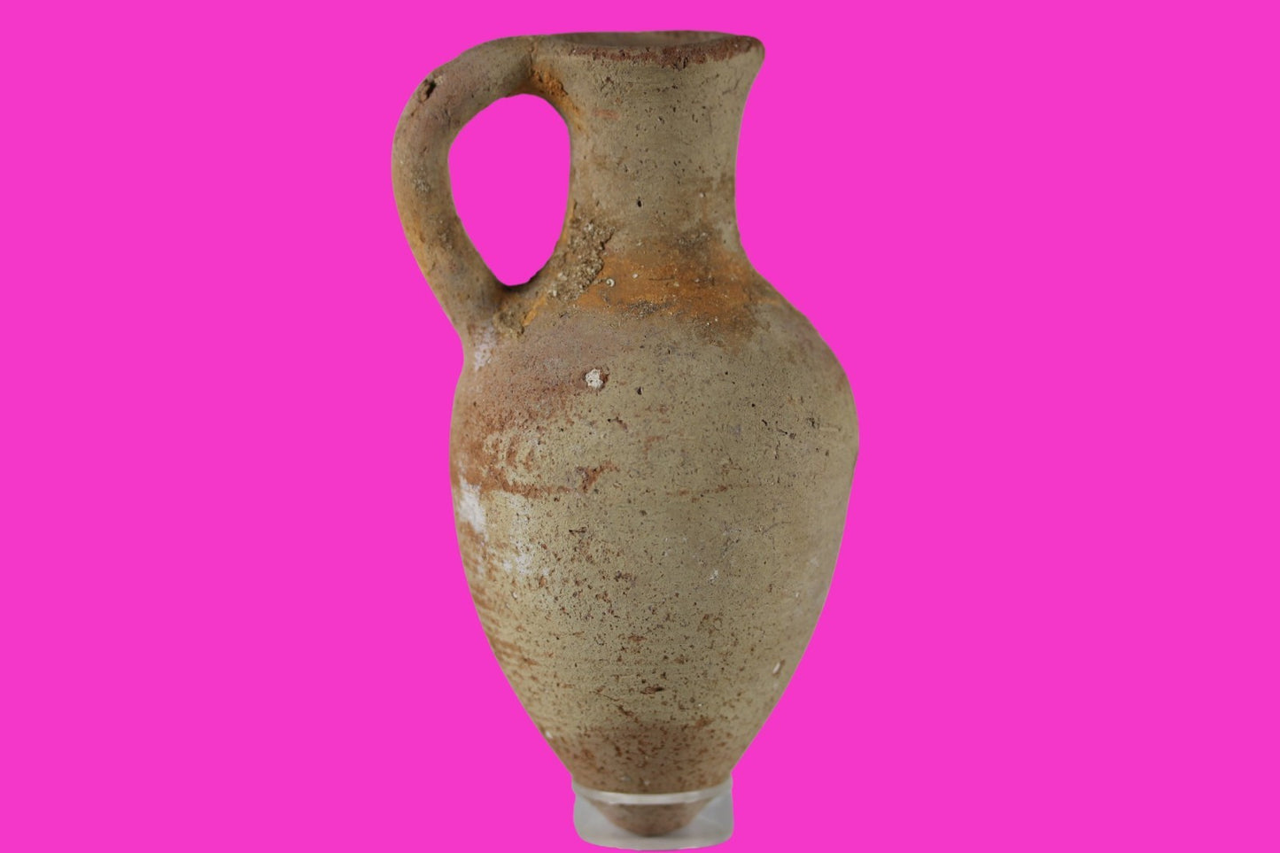 Time of Moses Holy Land Artifact Ancient 3500 Year Old Jug 1600-1200 BC COA 61
