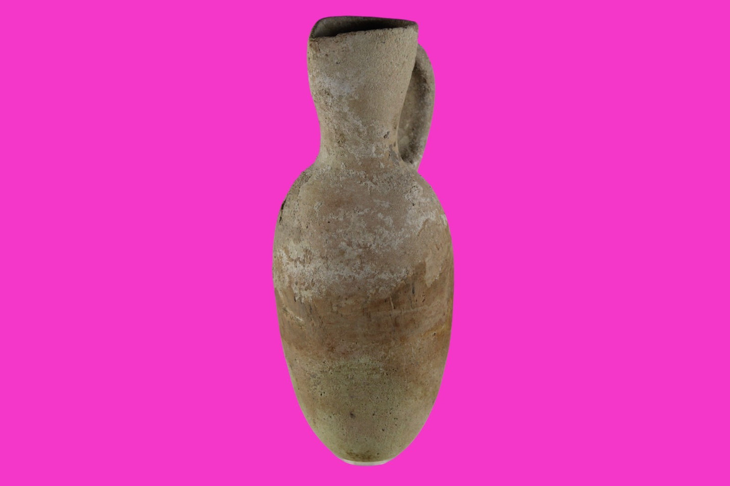 Time of Samson Holy Land Artifact Ancient 3100 Year Old Jug 1200-1000 BC COA 70
