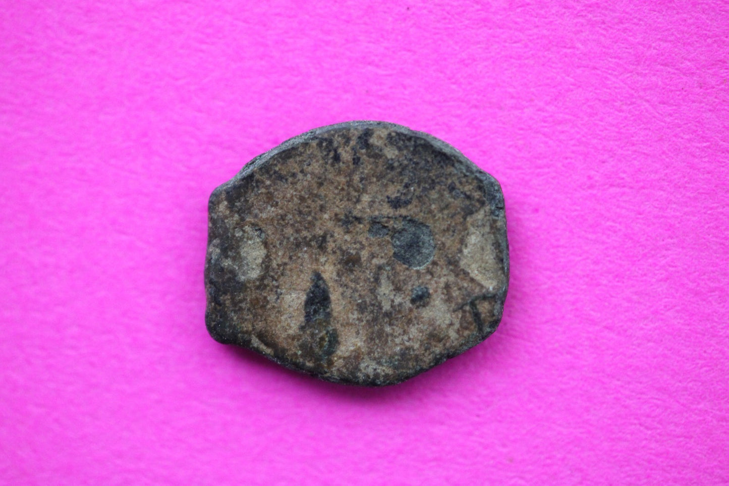 Widows Mite Coin Holy Land Artifact Jesus Christ Time Frameable Display COA 103