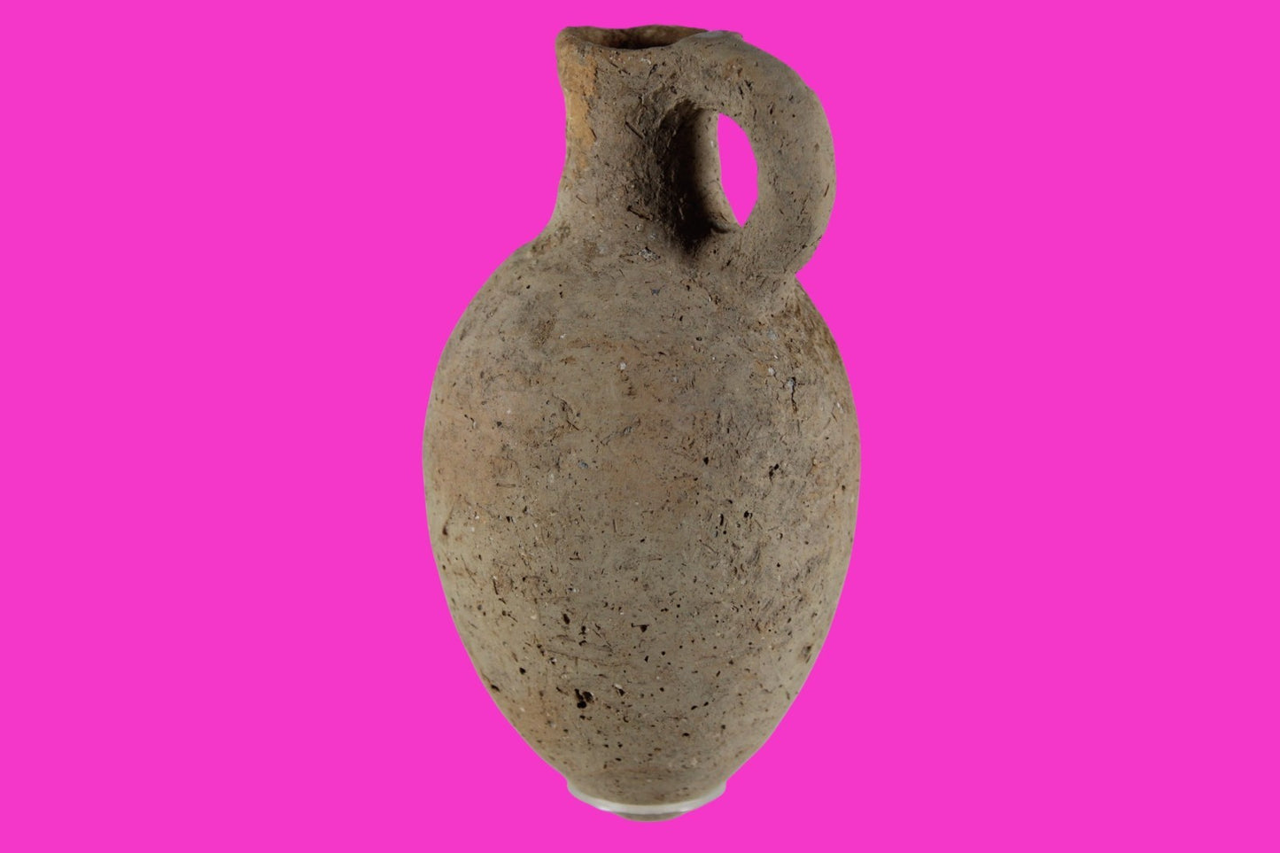 Time of Moses Holy Land Artifact Ancient 3500 Year Old Jug 1600-1200 BC COA 63