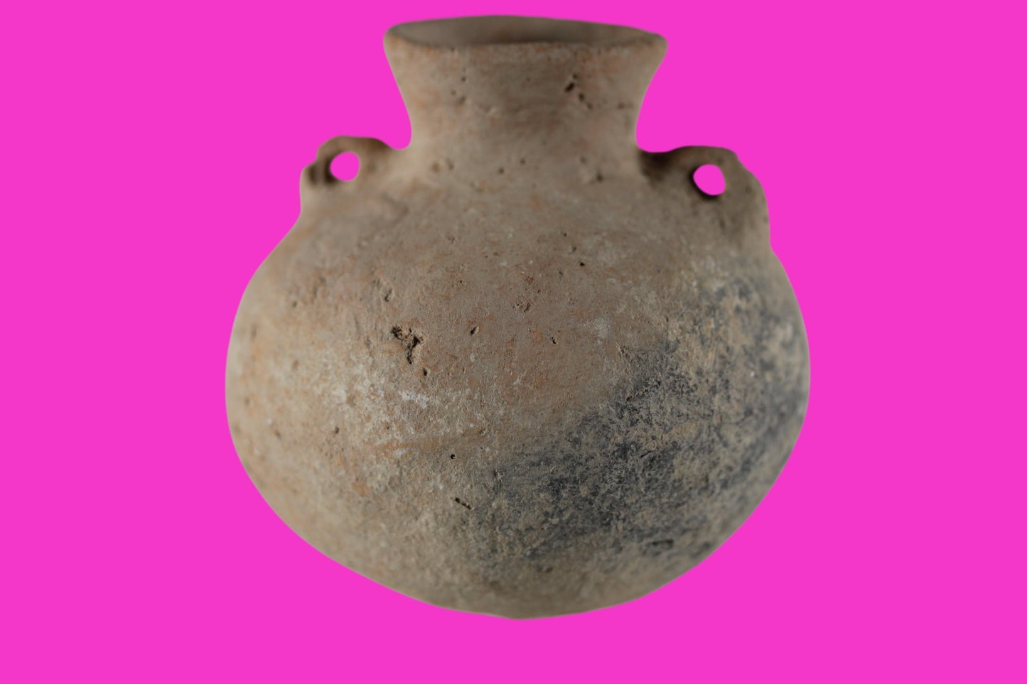 Time of The Canaanites Holy Land Artifact Ancient Jar 4000-3100 BC COA 104