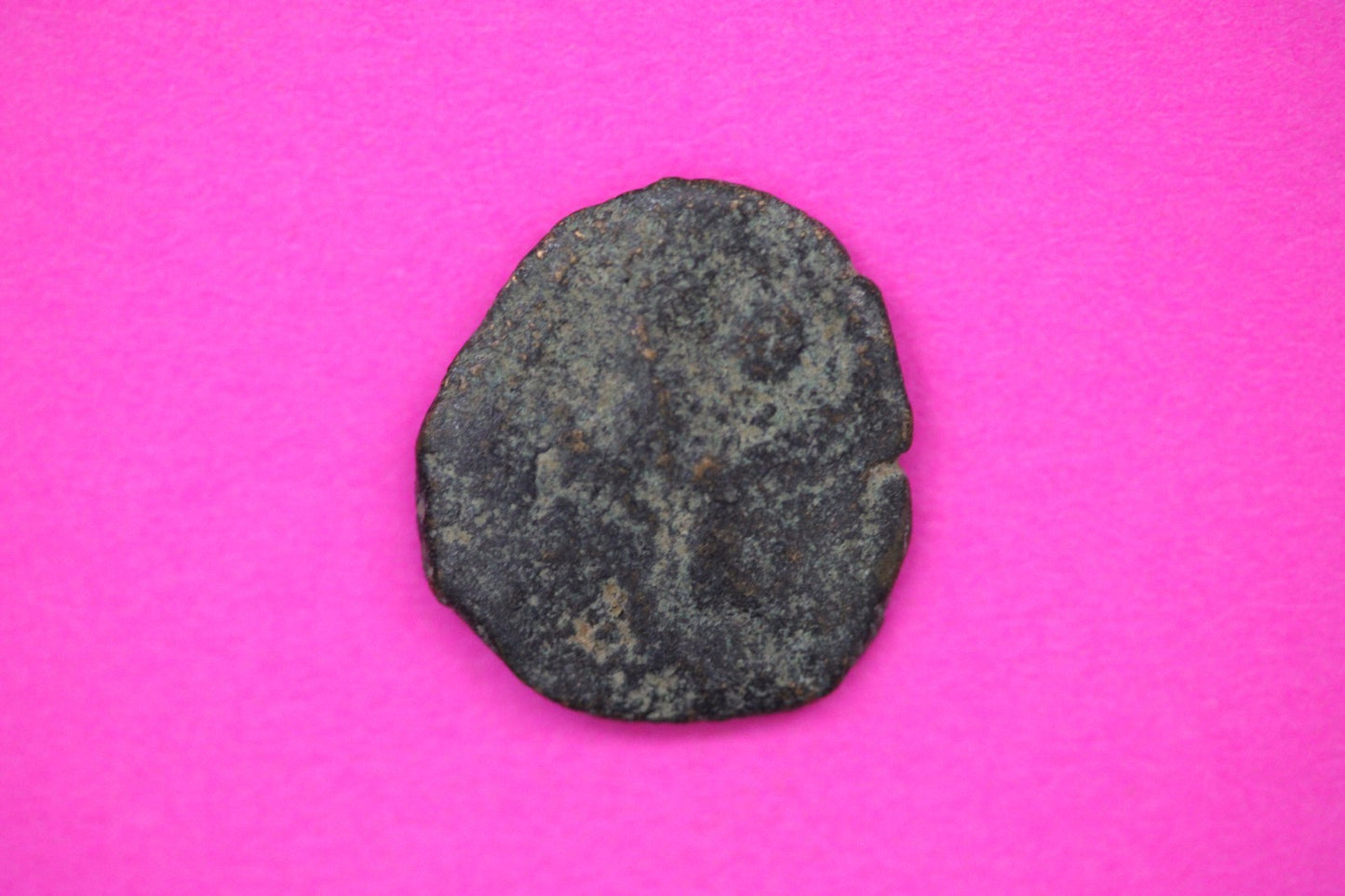 Widows Mite Coin Holy Land Artifact Frameable Display Card Jesus Christ COA C552