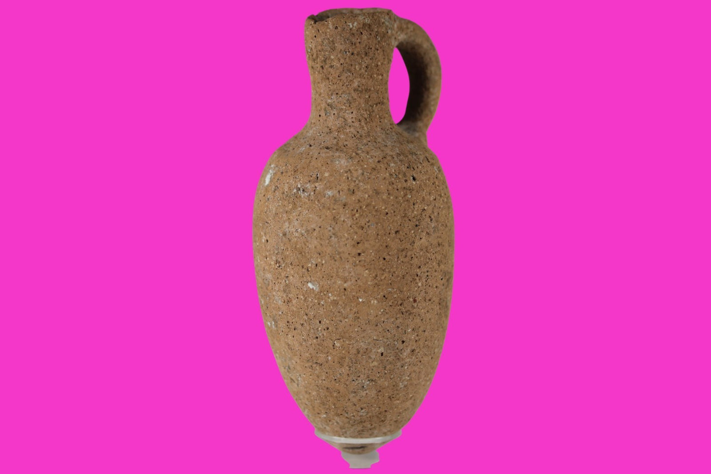 Time of Abraham Holy Land Artifact Ancient 4000 Year Old Jug 2000-1550 BC COA 47