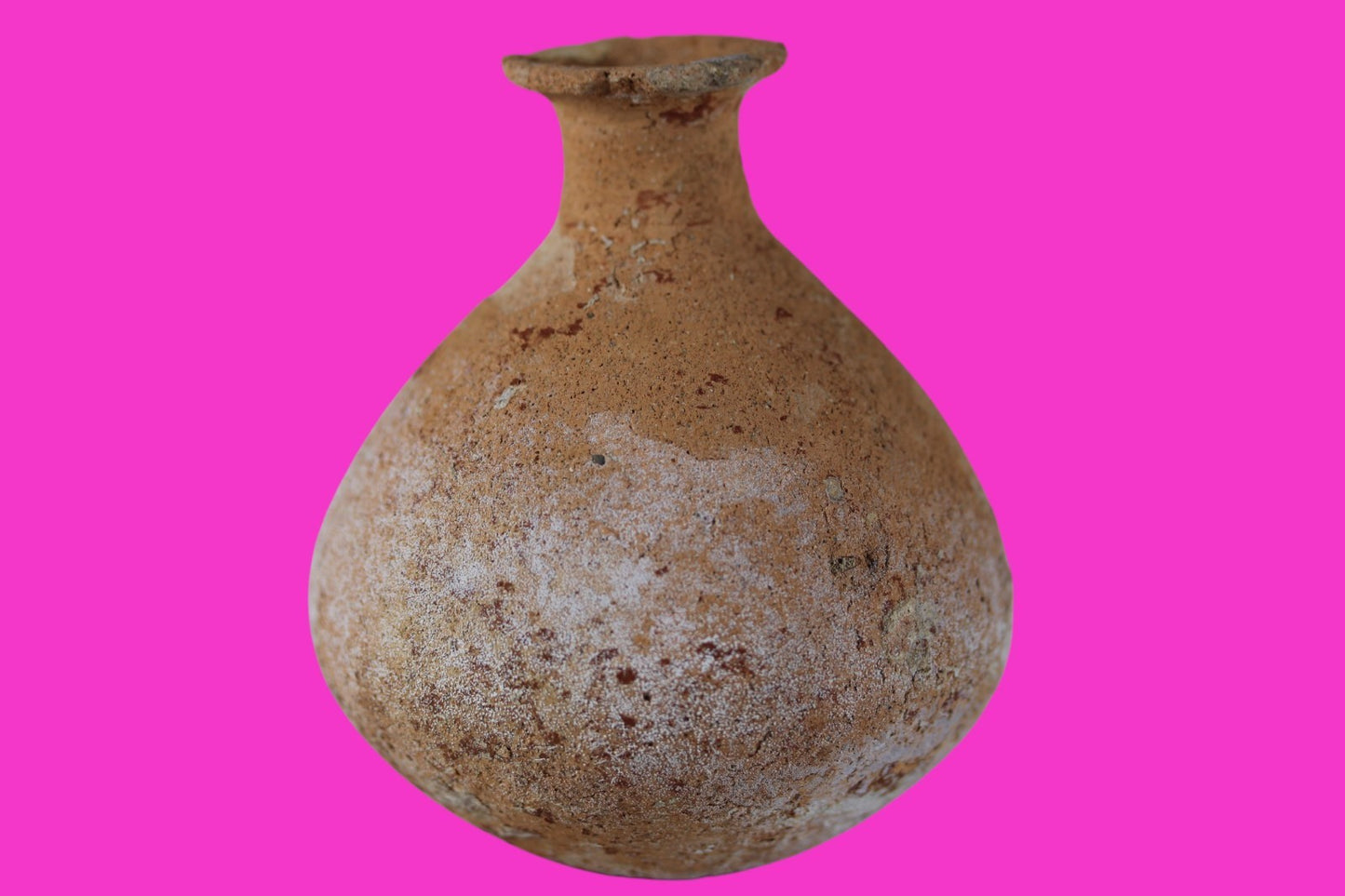 Time of Jesus Christ Ancient Holy Land Artifact Herodian Jar 40BC - 70AD COA 52