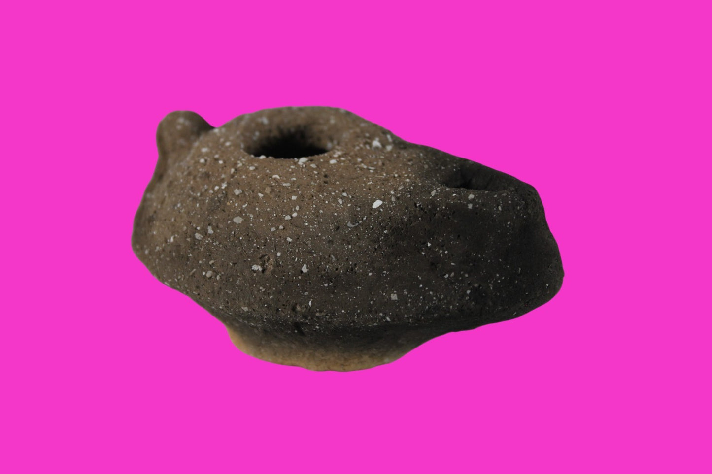 Ancient Holy Land Oil Lamp Artifact  From Jesus Christ Homeland 400-600AD COA 34