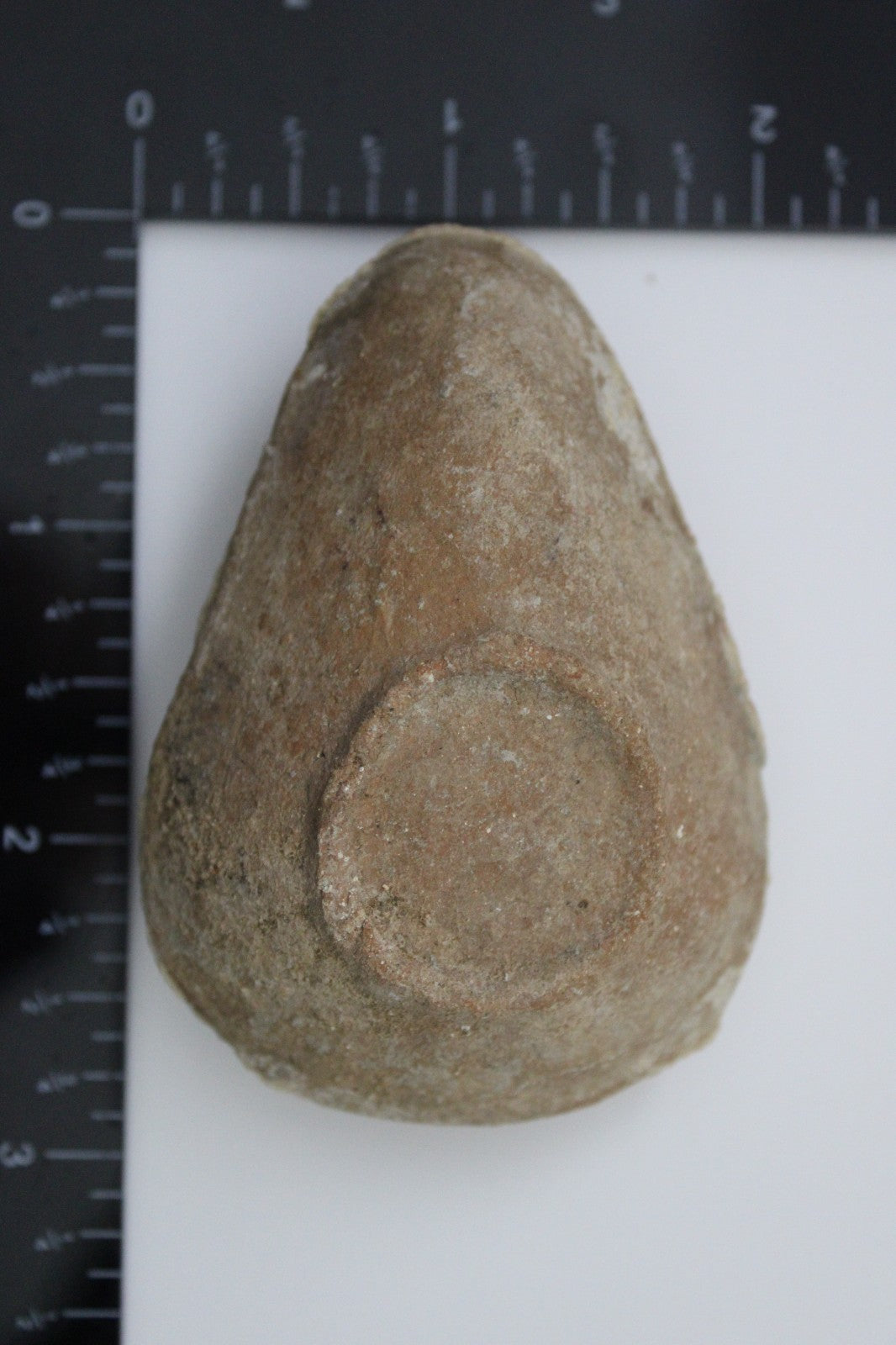 Holy Land Oil Lamp Ancient Artifact Time of the Christians 313-636 AD COA 202