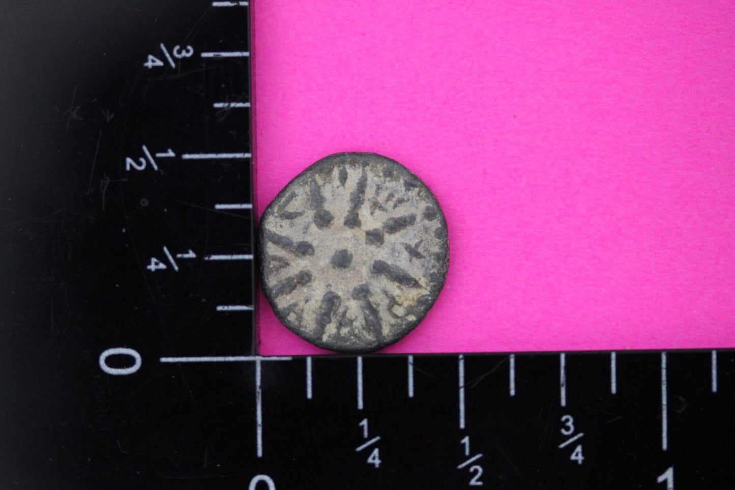 Hi Quality Widows Mite Coin Holy Land Artifact Free Display Card Jesus Time B727
