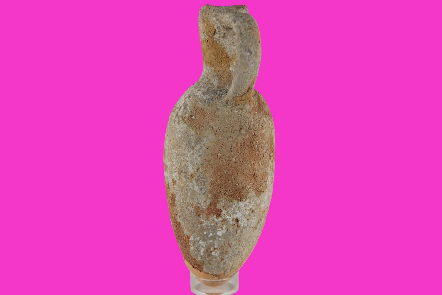 Time of Moses Holy Land Artifact Ancient 3500 Year Old Jug 1600-1200 BC COA 65