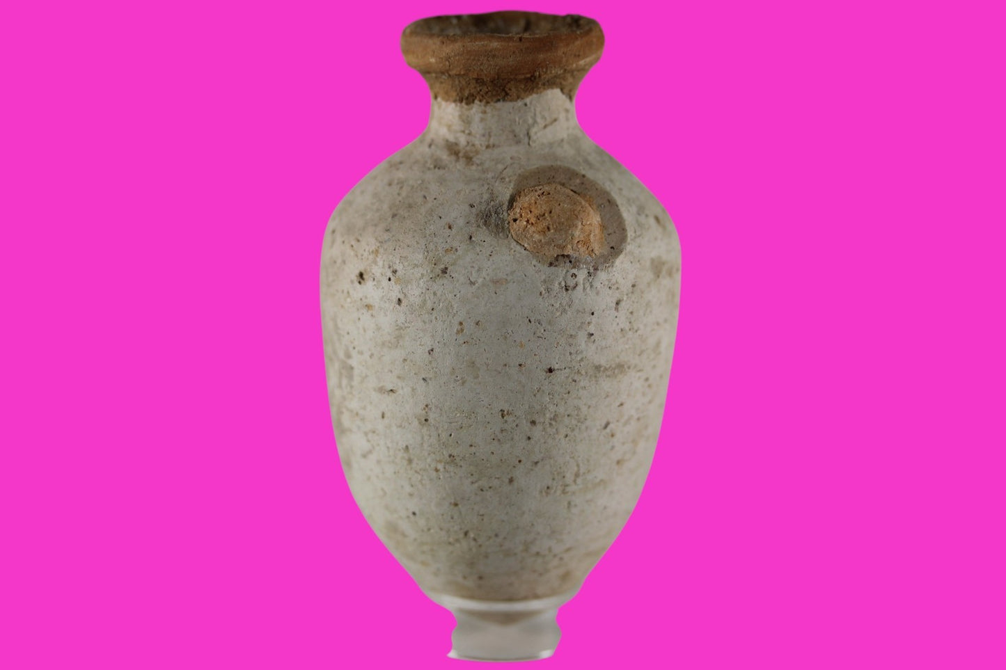 Time of House of King David Holy Land Artifact Ancient Jug 1000-586 BC COA 87