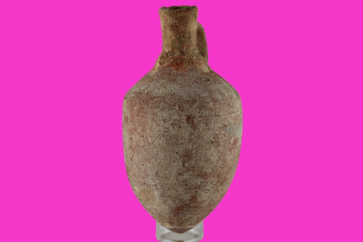 Time of Alexander the Great Holy Land Artifact Ancient Jug 332 BC-63 AD COA 93