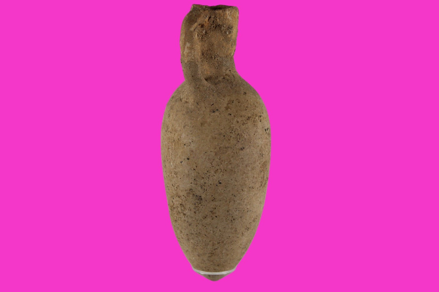 Time of Moses Holy Land Artifact Ancient 3500 Year Old Jug 1600-1200 BC COA 62
