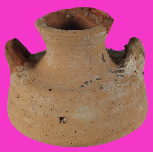 Time of Samson Holy Land Artifact Ancient 3100 Year Old Jar 1200-1000 BC COA 78