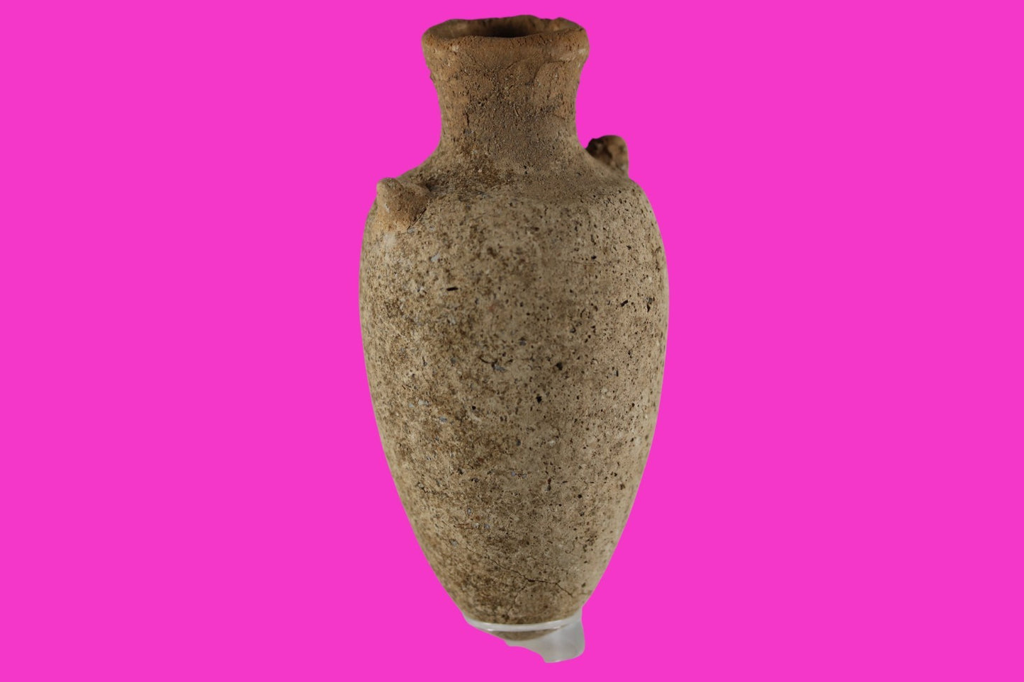Time of House of King David Holy Land Artifact Ancient Jug 1000-586 BC COA 88