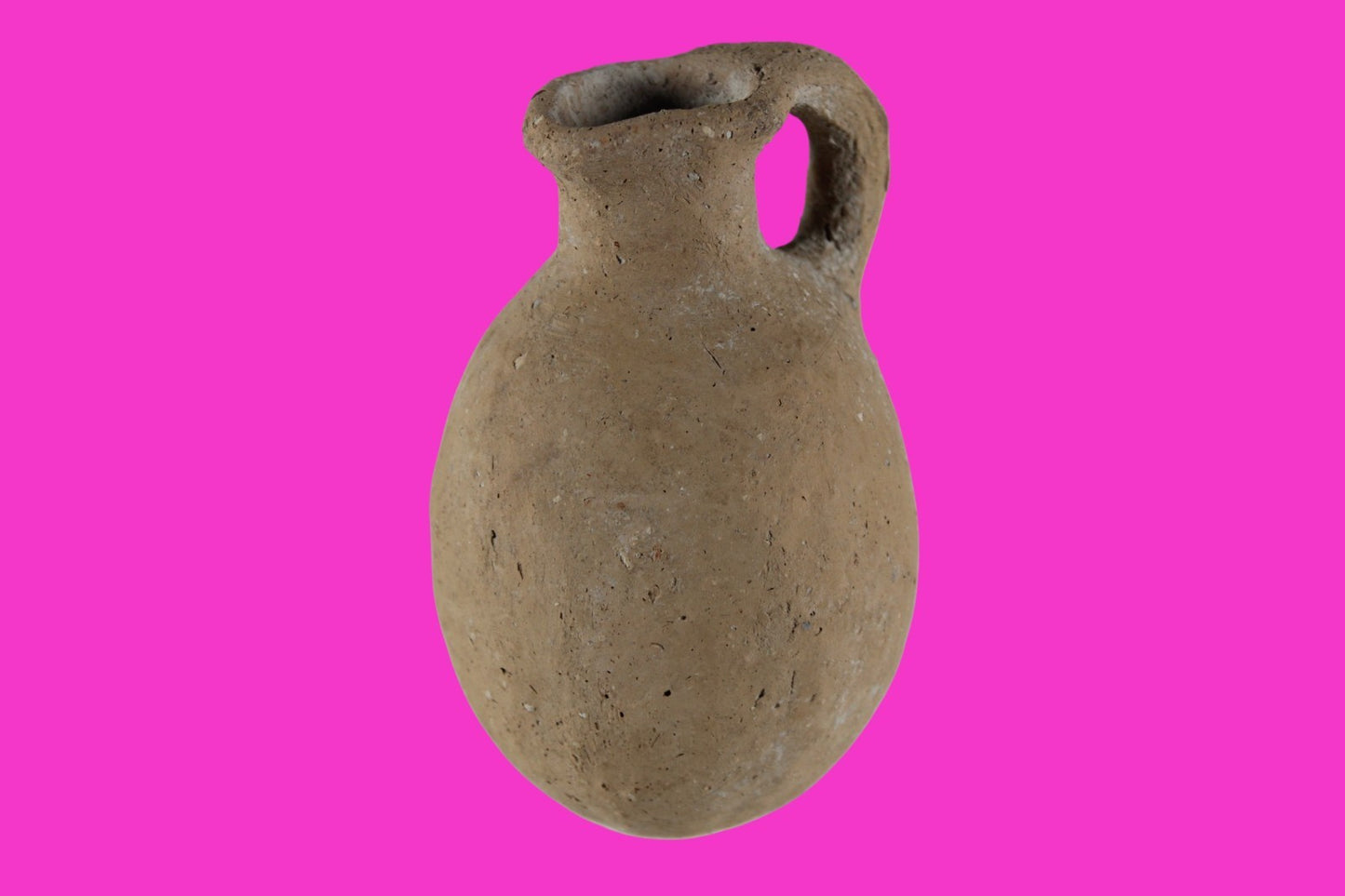 Time of Samson Holy Land Artifact Ancient 3100 Year Old Jug 1200-1000 BC COA 74