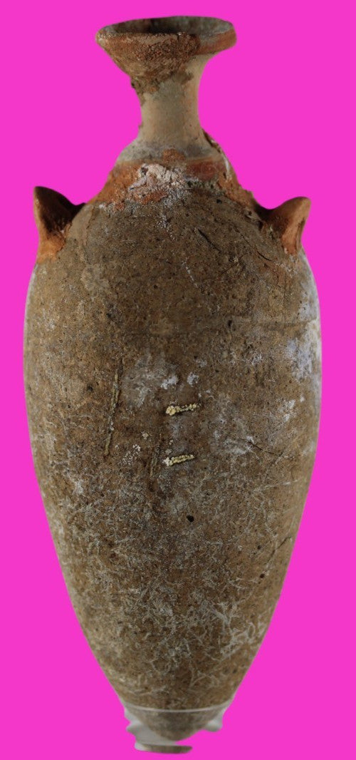 Time of House of King David Holy Land Artifact Ancient Jug 1000-586 BC COA 84