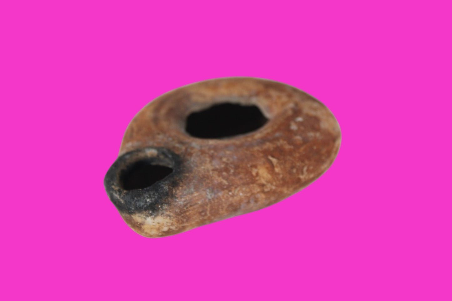 Holy Land Oil Lamp Ancient Artifact Time of Jesus & Apostles 63BC-323AD COA 144