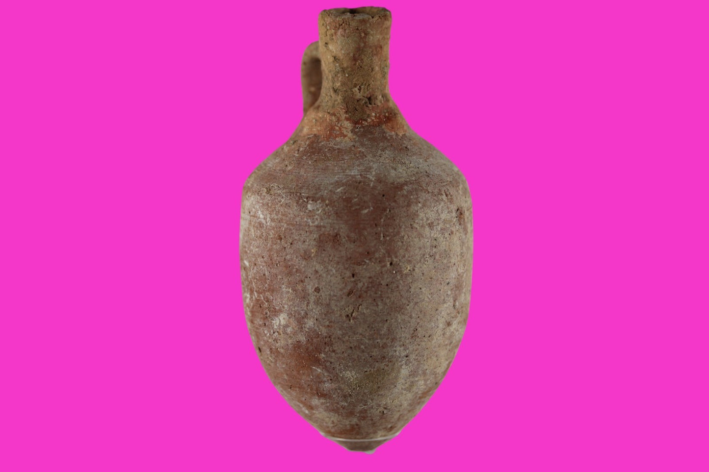 Time of Alexander the Great Holy Land Artifact Ancient Jug 332 BC-63 AD COA 93
