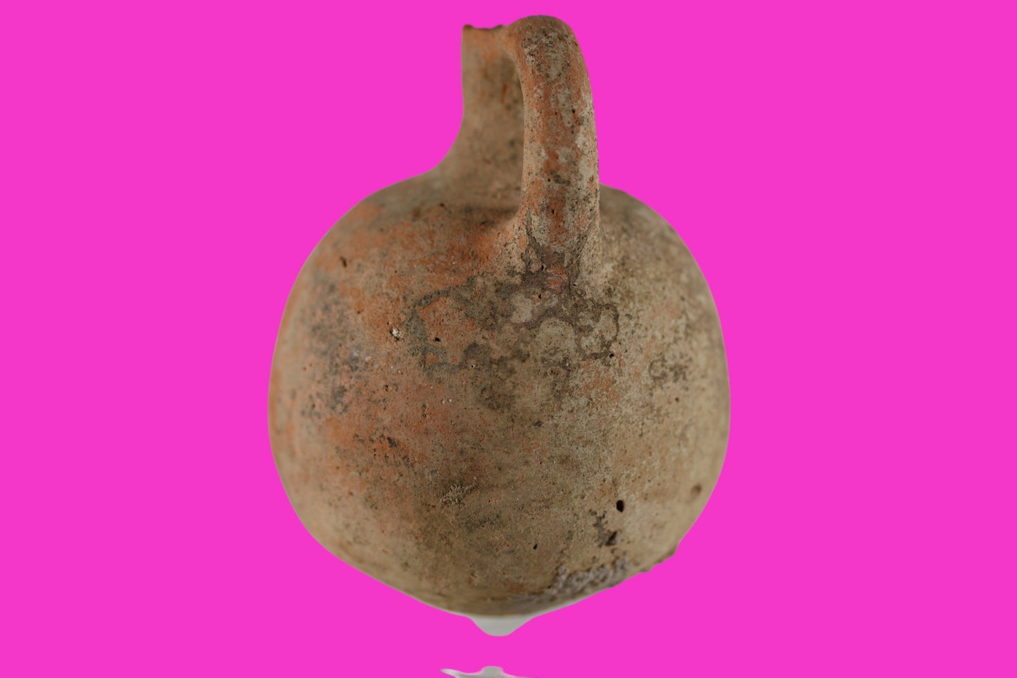 Time of Alexander the Great Holy Land Artifact Ancient Jug 332 BC-63 AD COA 92