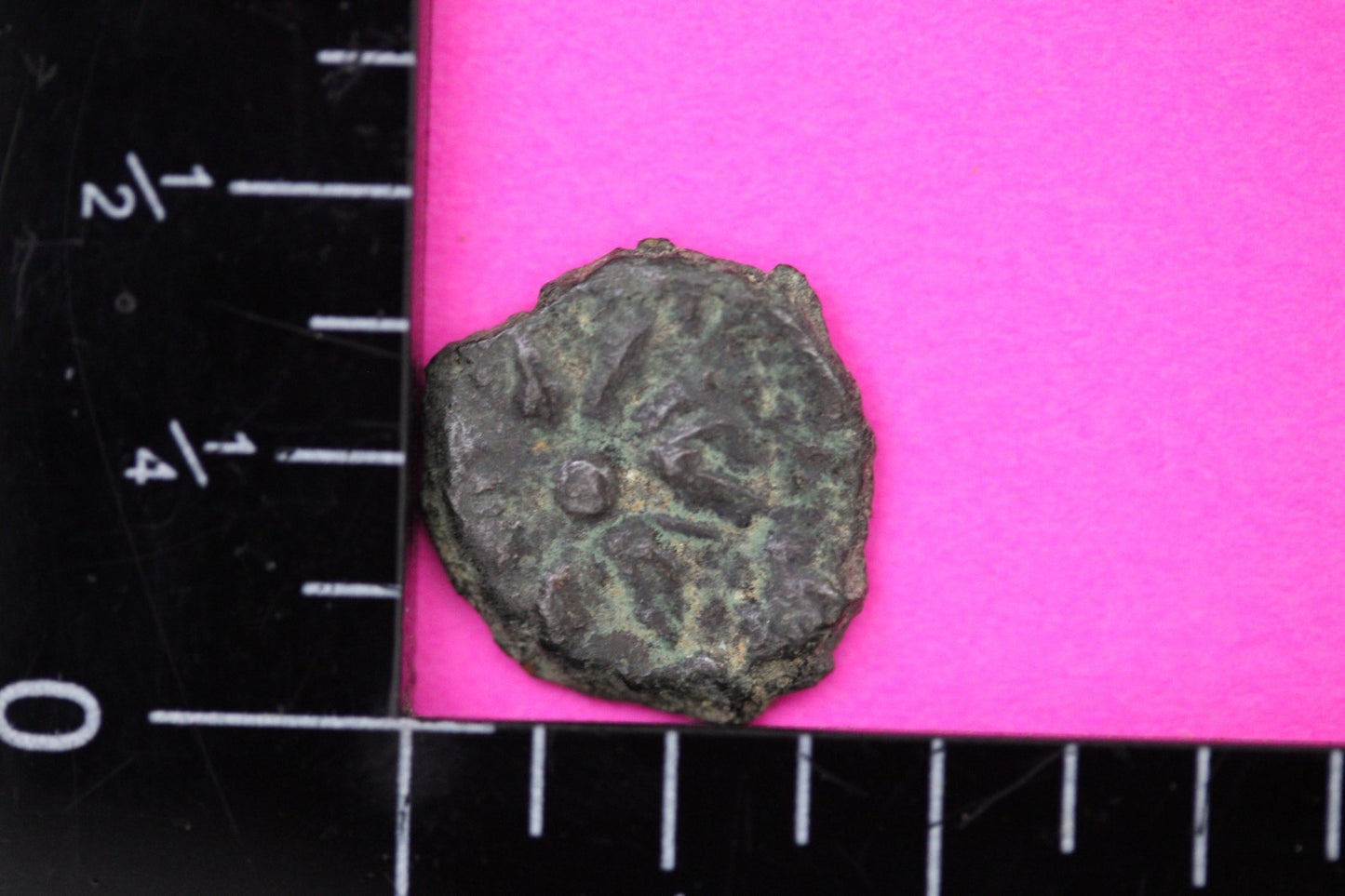 Widows Mite Coin Holy Land Artifact Frameable Display Card Jesus Christ COA F622