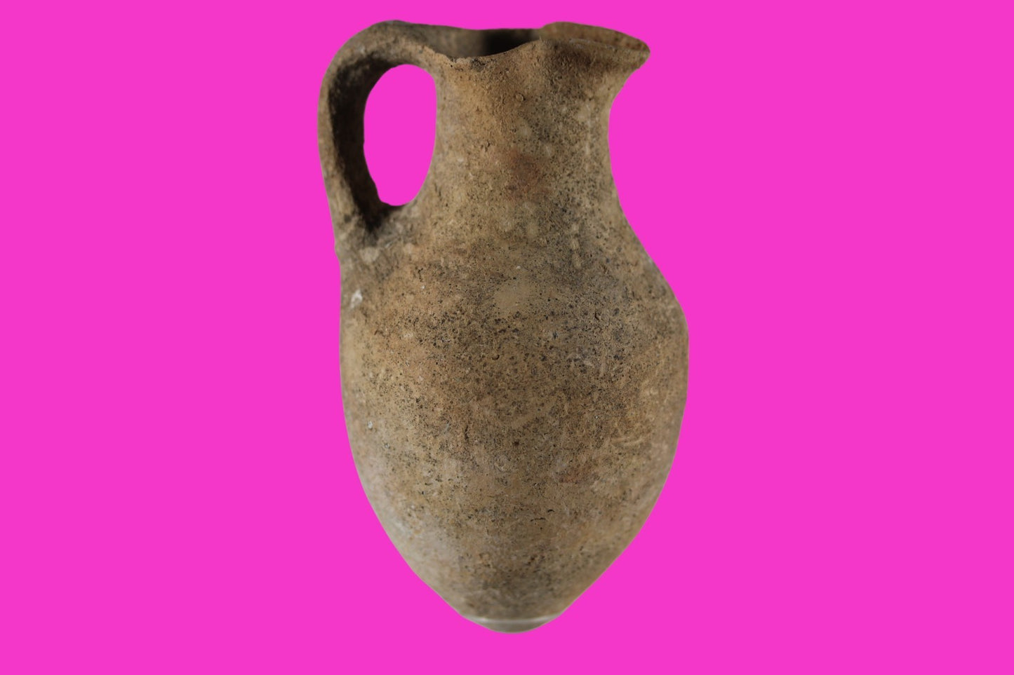 Time of Daniel The Prophet Holy Land Artifact Ancient Jug 539-332 BC COA 100