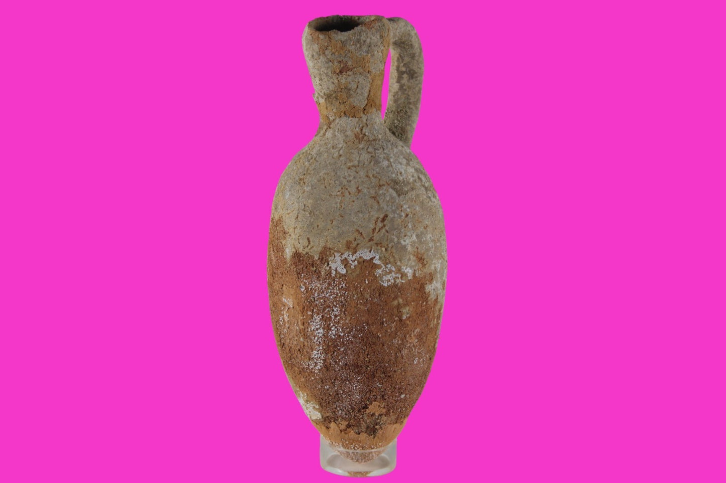 Time of Moses Holy Land Artifact Ancient 3500 Year Old Jug 1600-1200 BC COA 65