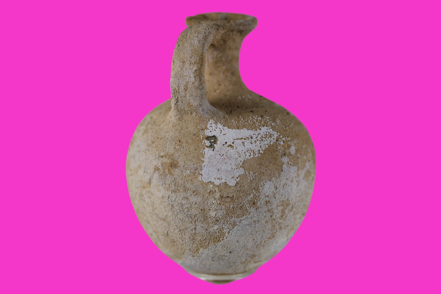 Time of Jesus Christ Ancient Holy Land Artifact Herodian Jug 40BC - 70AD COA 53