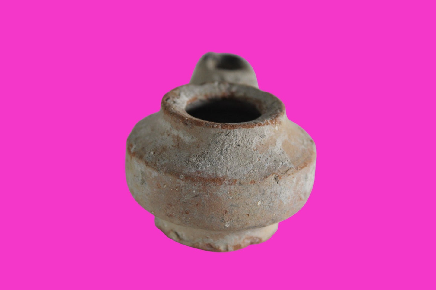 Holy Land Oil Lamp Ancient Artifact Alexander the Great Era 332-63 BC COA 233