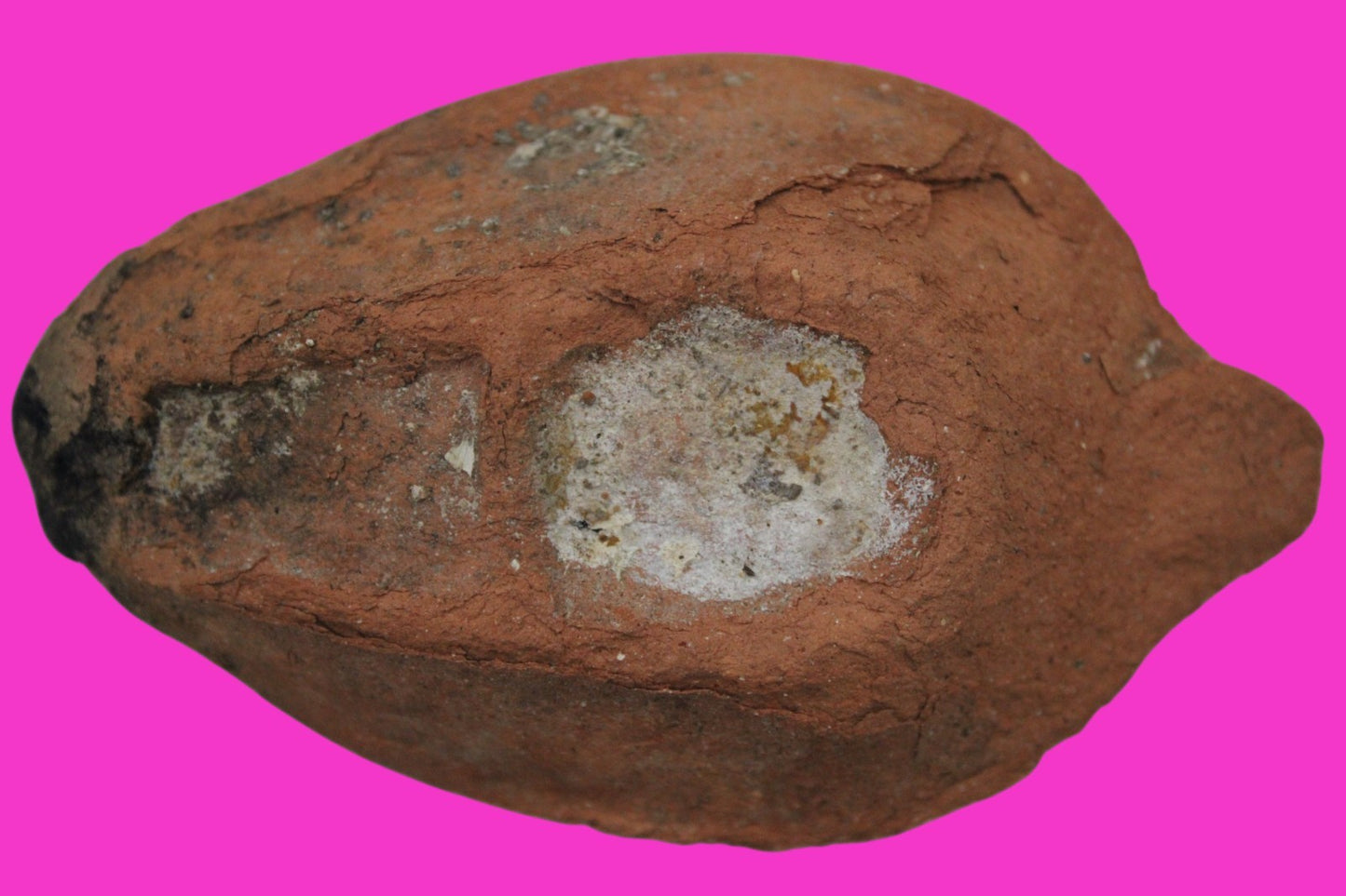 Time of the Christians Oil Lamp Ancient Holy Land Artifact 313-636 AD COA 14
