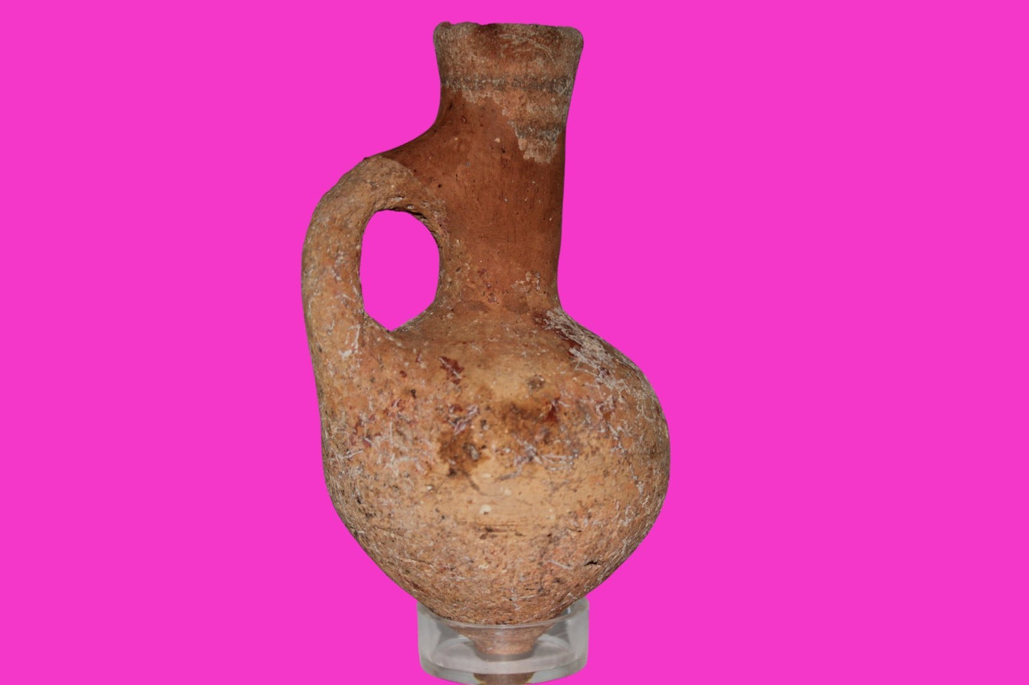 Ancient Holy Land Artifact King David Jugglet Land of Jesus Christ 1000 BC COA 7