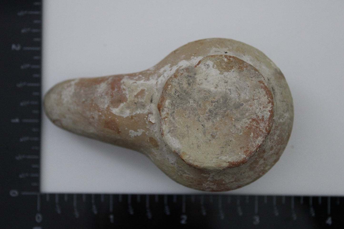 Holy Land Oil Lamp Ancient Artifact Alexander the Great Era 332-63 BC COA 232