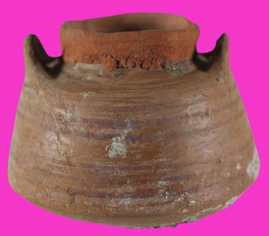 Time of Alexander the Great Holy Land Artifact Ancient Jar 332 BC-63 AD COA 96